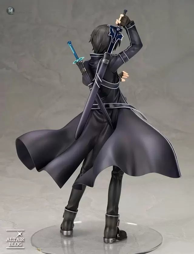 ALTAiR「刀剑神域」桐人1/7手办今日开始预定