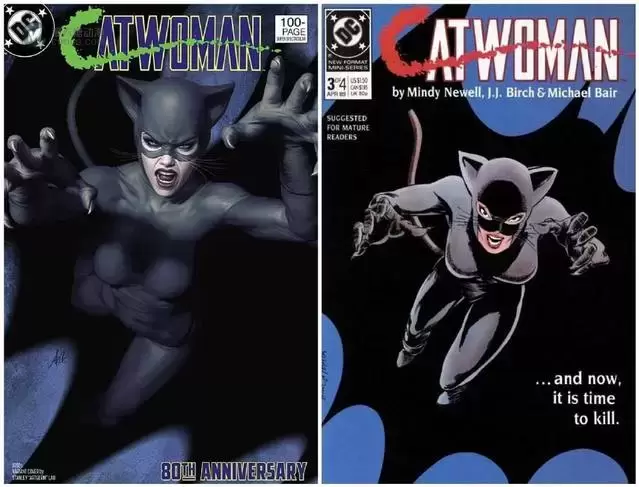 DC御用漫画家公开作品致敬经典对比图