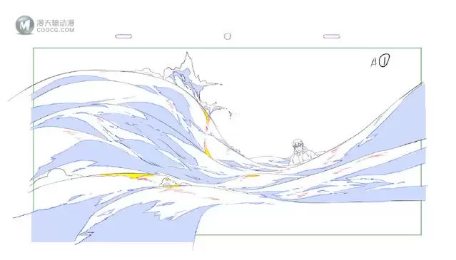 「秦岭神树」水下水花和气泡制作手稿公开