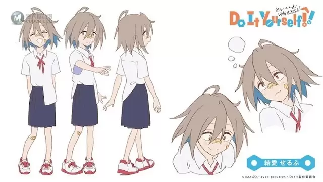 原创动画「Do It Yourself!!」公开最新视觉图