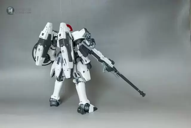 【佳作】苍白之闪电，MG 托鲁基斯 Tallgeese TV配色