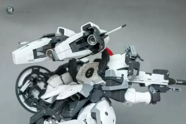 【佳作】苍白之闪电，MG 托鲁基斯 Tallgeese TV配色