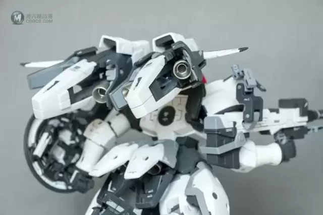 【佳作】苍白之闪电，MG 托鲁基斯 Tallgeese TV配色