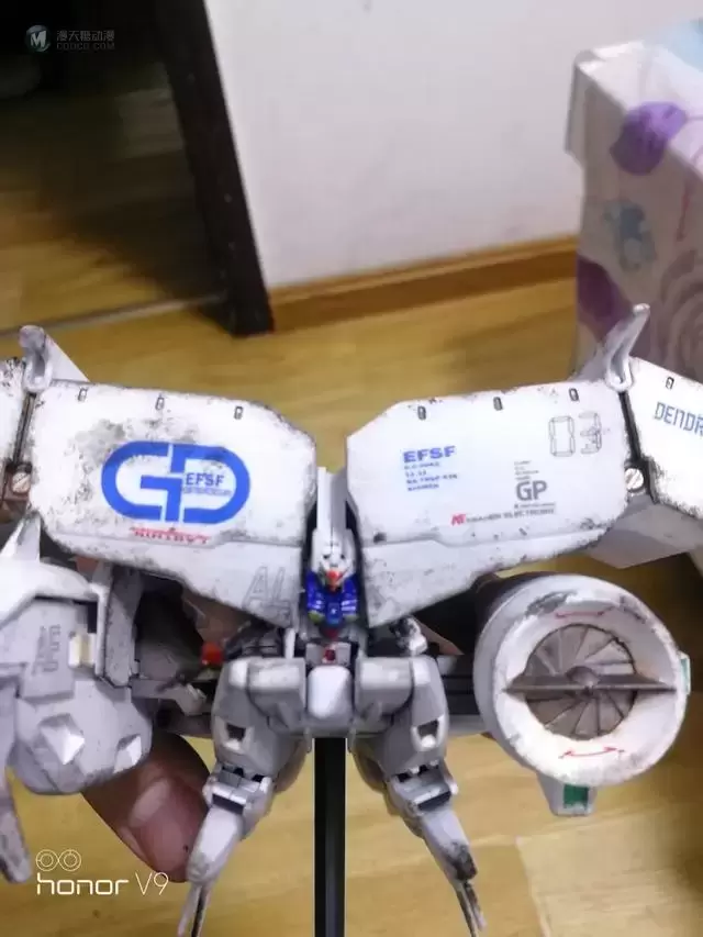 1/550 GP03s可动改造