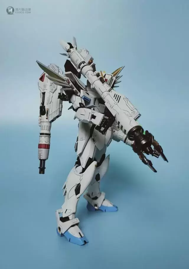 【新手村】F91 MSV套件