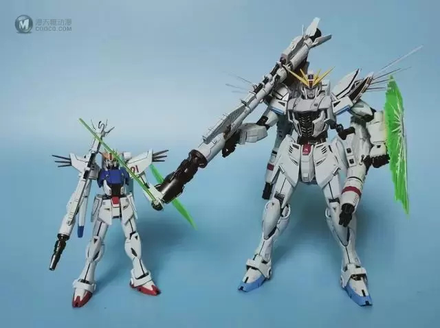 【新手村】F91 MSV套件