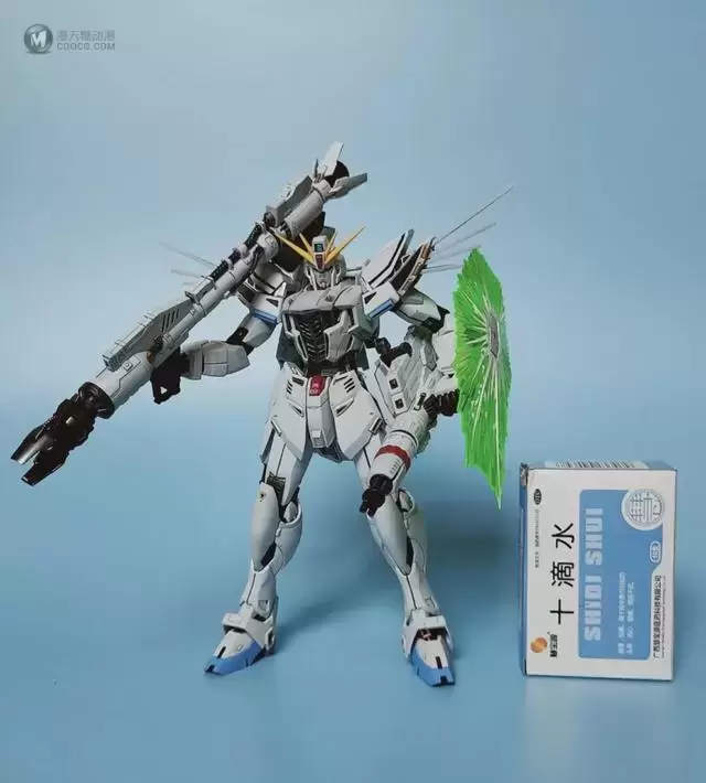 【新手村】F91 MSV套件