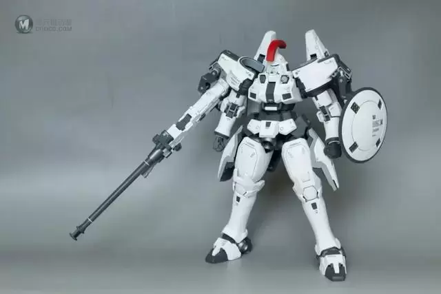 【佳作】苍白之闪电，MG 托鲁基斯 Tallgeese TV配色