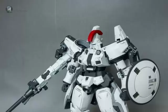 【佳作】苍白之闪电，MG 托鲁基斯 Tallgeese TV配色