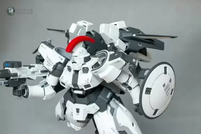 【佳作】苍白之闪电，MG 托鲁基斯 Tallgeese TV配色