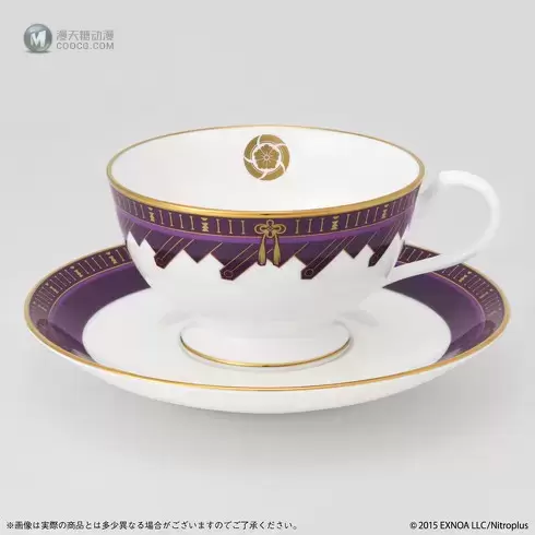 Noritake与「刀剑乱舞」合作推出角色周边茶具