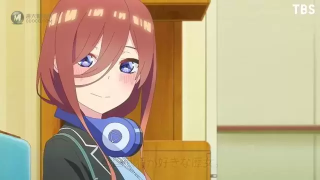 「五等分的新娘∬」中野三玖角色PV公开