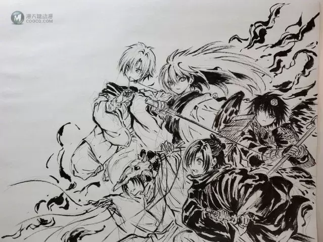 「滑头鬼之孙」作者新绘公开