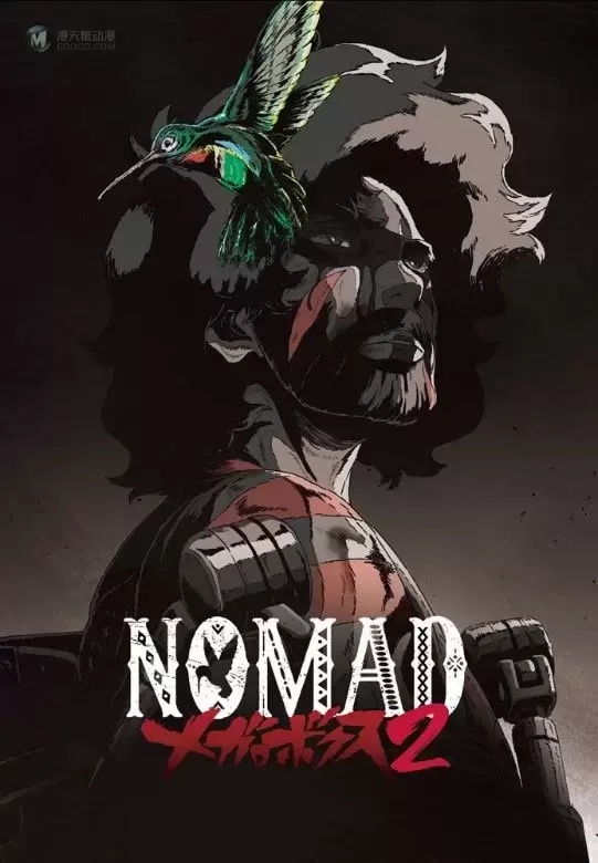 TV动画「NOMAD MEGALO BOX」第2季视觉图公开