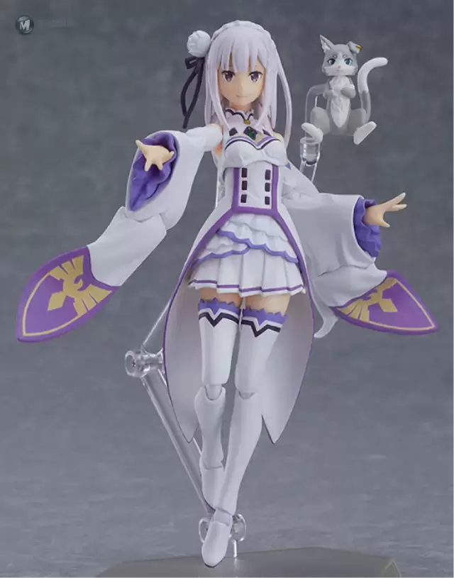 「Re：0」「爱蜜莉雅」figma再次发售