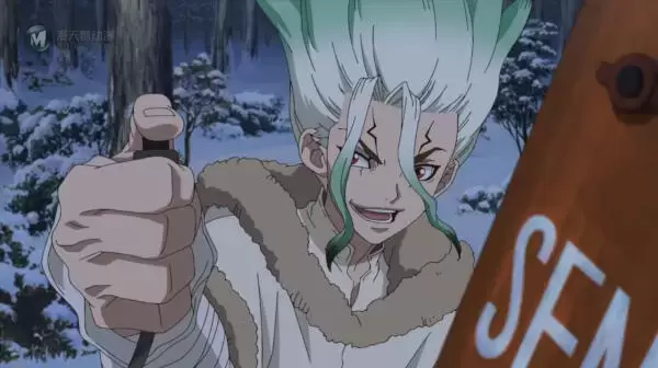 《Dr.STONE 新石纪》二期首播日1/14，武力帝国跟科学王国在融雪之时将开战!!