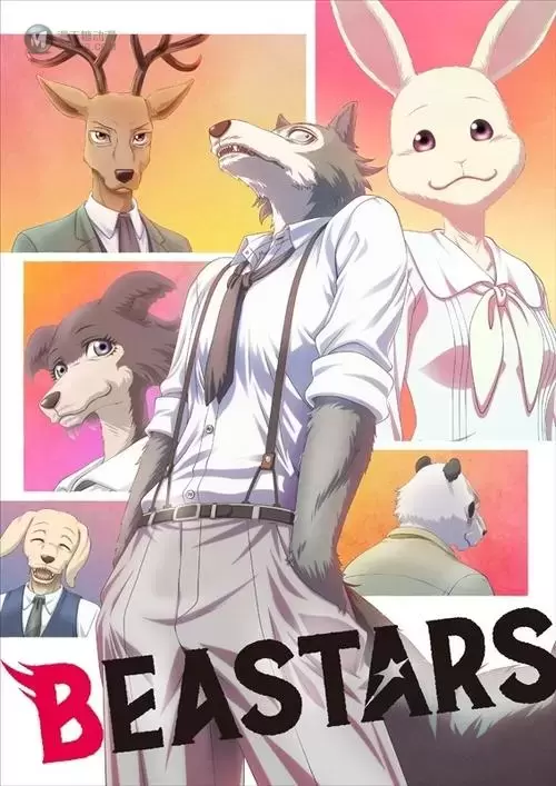 电视动画「BEASTARS」第2季OP情报公开