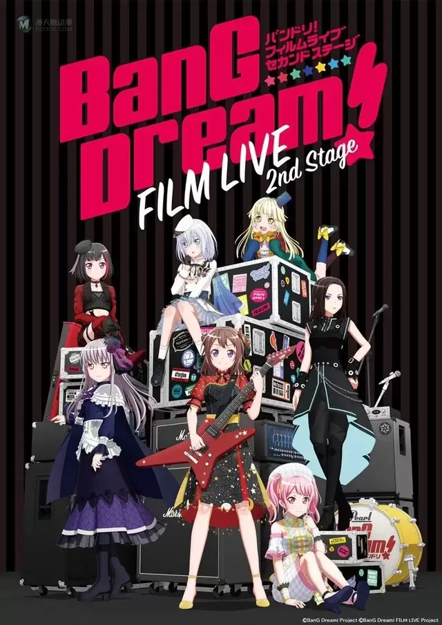 剧场版「BanG Dream! FILM LIVE 2nd Stage」先导PV公开