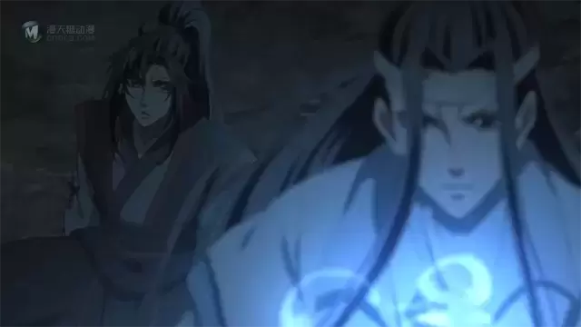 「魔道祖师」日语版前尘篇ED「季路」动画MV公开