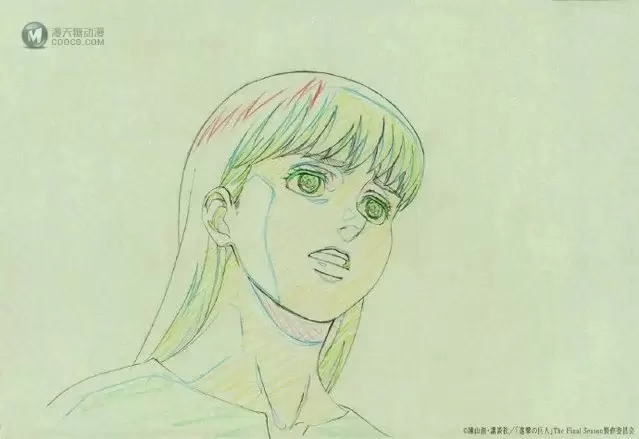 「进击的巨人 最终季」OP封面、第70话STAFF感谢绘及原画公开