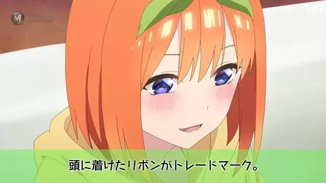 「五等分的新娘∬」四叶篇角色PV公开