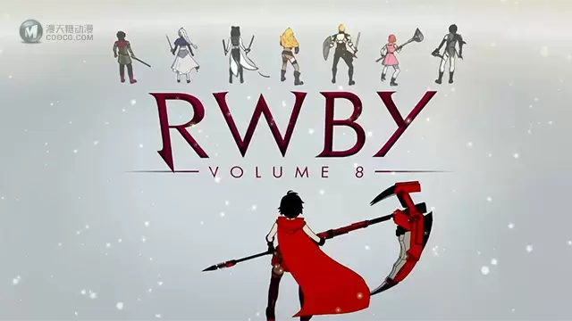 电视动画「RWBY」第八季OP动画公开