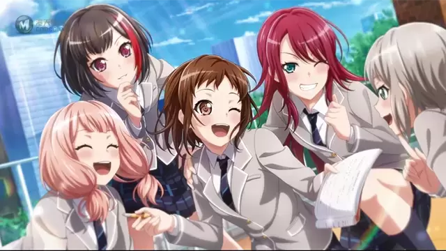 「BanG Dream！」四周年回顾第6弹动画公开