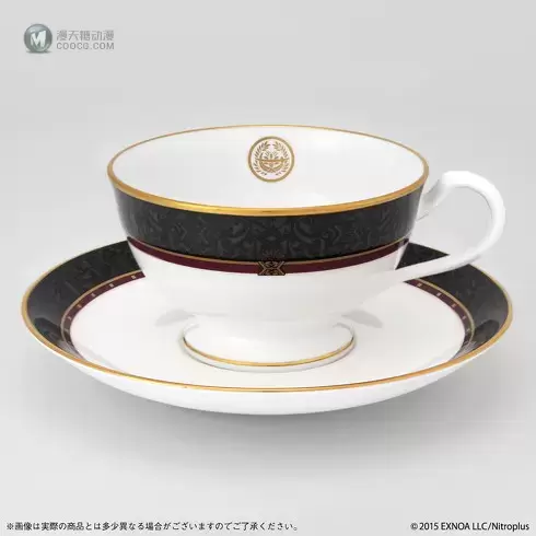 Noritake与「刀剑乱舞」合作推出角色周边茶具