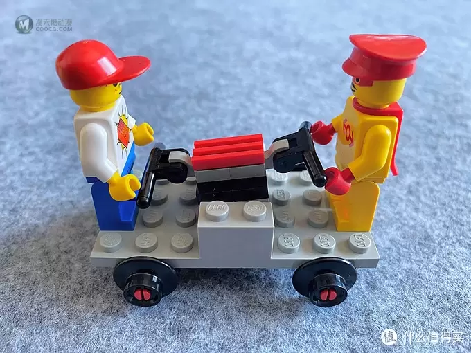 乐高小小追绝日记 篇三十二：LEGO 2585 手摇车