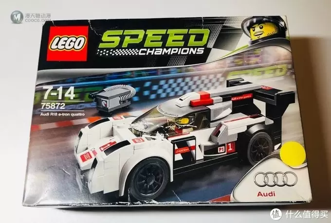 GoLe Speed 篇六：Lego 75872 奥迪R18