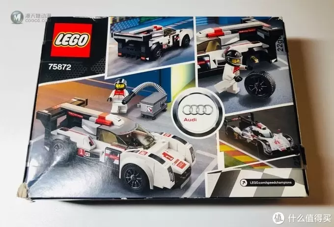 GoLe Speed 篇六：Lego 75872 奥迪R18