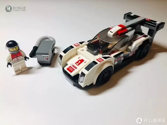 GoLe Speed 篇六：Lego 75872 奥迪R18