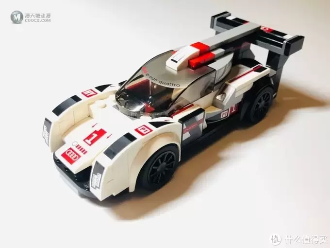 GoLe Speed 篇六：Lego 75872 奥迪R18