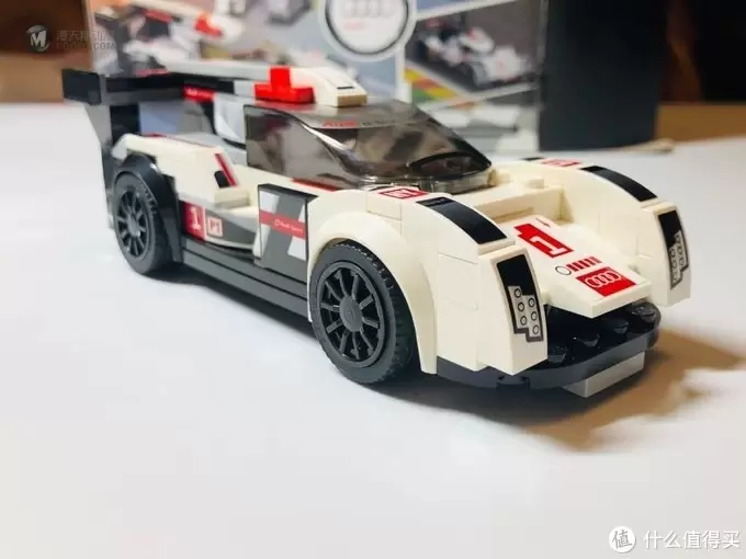 GoLe Speed 篇六：Lego 75872 奥迪R18