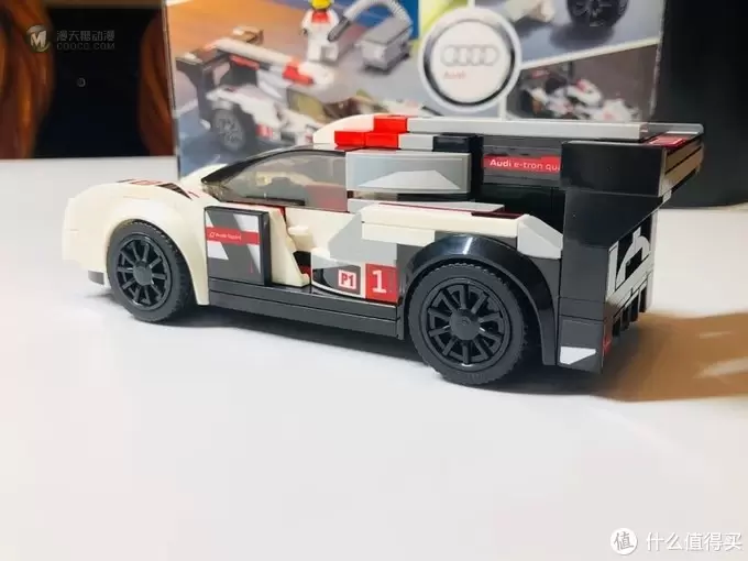 GoLe Speed 篇六：Lego 75872 奥迪R18