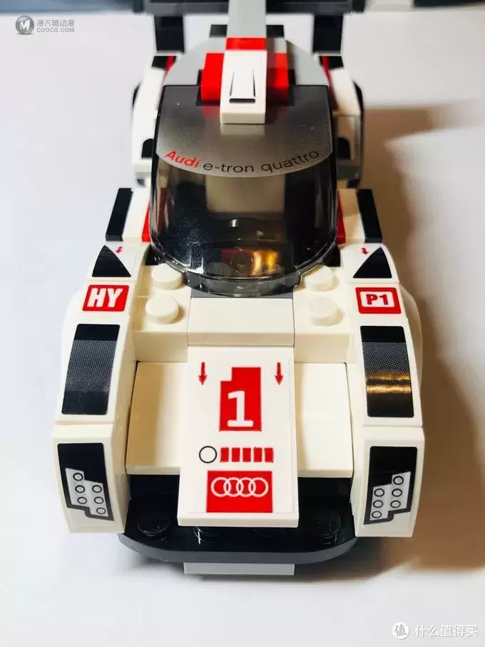 GoLe Speed 篇六：Lego 75872 奥迪R18