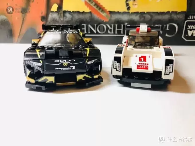 GoLe Speed 篇六：Lego 75872 奥迪R18