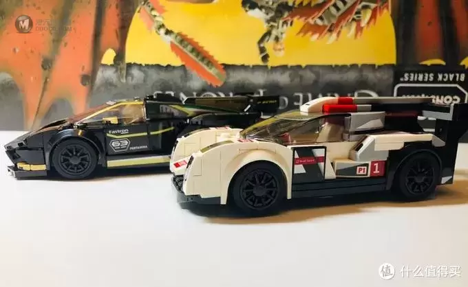 GoLe Speed 篇六：Lego 75872 奥迪R18