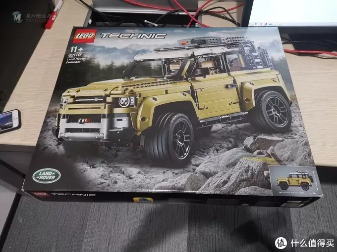 老杨的玩具仓库 篇三十九：LEGO 机械组系列 42110 路虎卫士越野车 评测