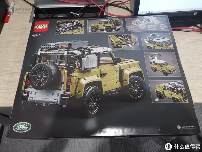 老杨的玩具仓库 篇三十九：LEGO 机械组系列 42110 路虎卫士越野车 评测