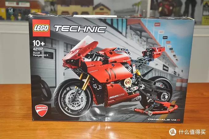 单反毁一生，LEGO穷三代 篇一百四十三：LEGO 乐高 机械组Technic 42107 杜卡迪 Panigale V4R