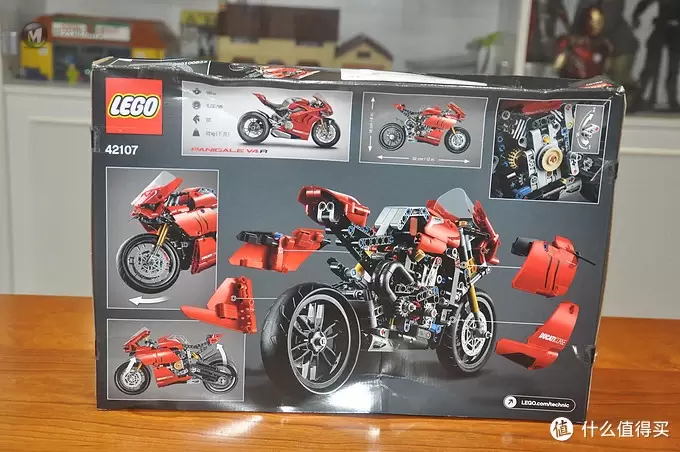 单反毁一生，LEGO穷三代 篇一百四十三：LEGO 乐高 机械组Technic 42107 杜卡迪 Panigale V4R