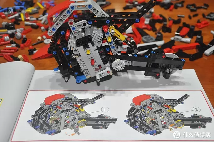 单反毁一生，LEGO穷三代 篇一百四十三：LEGO 乐高 机械组Technic 42107 杜卡迪 Panigale V4R