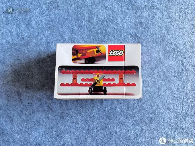 乐高小小追绝日记 篇三十一：LEGO 430 双翼飞机