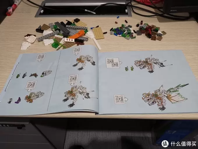 老杨的玩具仓库 篇三十八：LEGO 幻影忍者系列 70679 神龙合体 评测