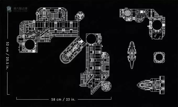 乐高正式发布星球大战拼搭大师系列75290莫斯艾斯利小酒馆