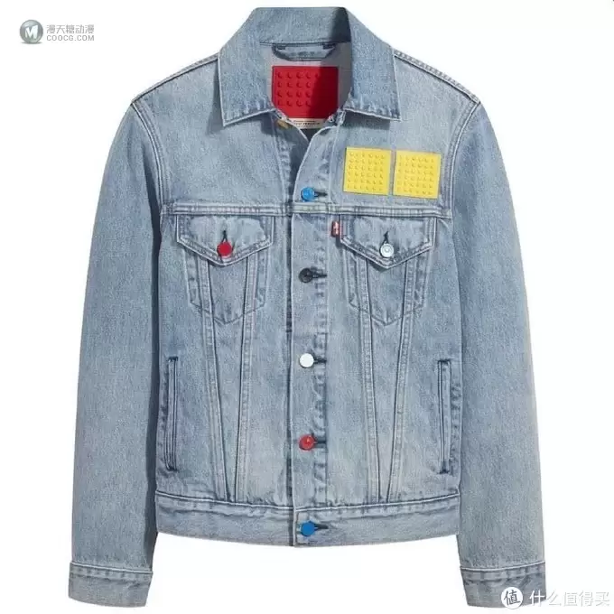 欢迎来到乐高世界：LEGO x Levi's 公布最新联名商品