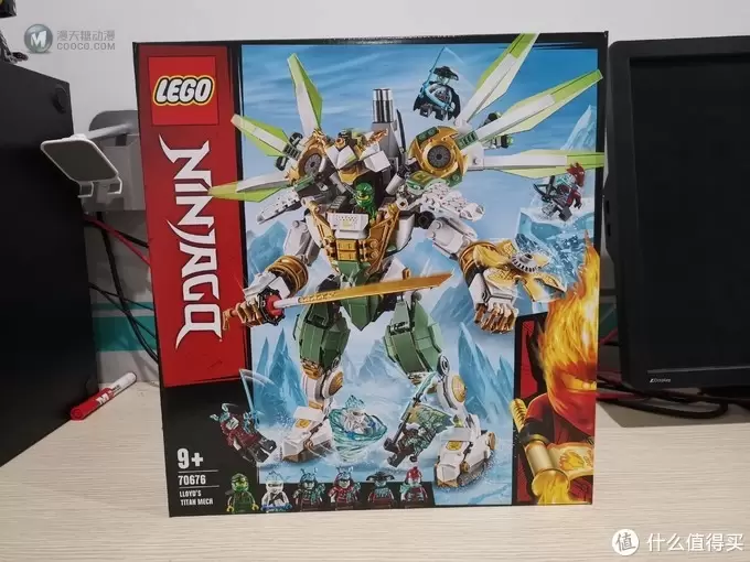 老杨的玩具仓库 篇三十六：LEGO 幻影忍者系列 70676 劳埃德的泰坦机甲 评测