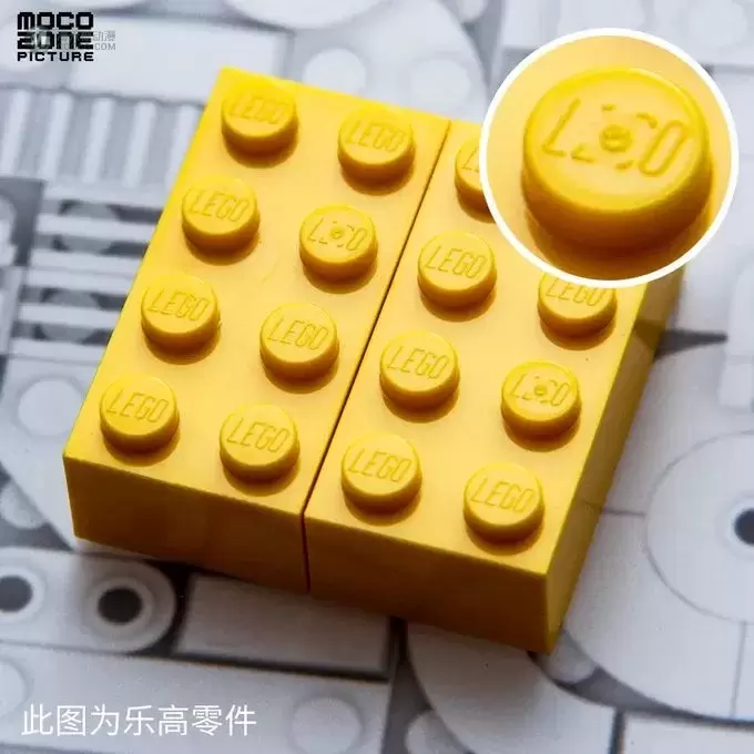 市场上竟然出现了带LEGO标志的假零件！