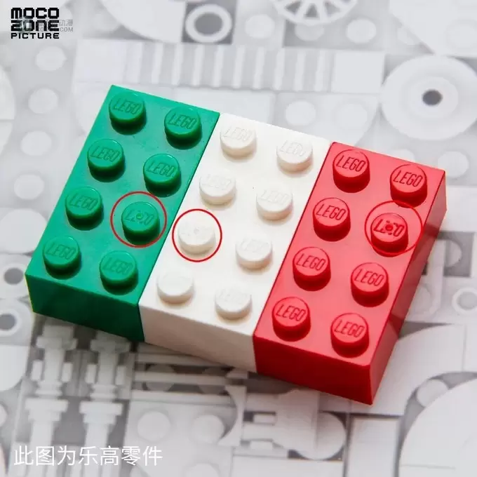 市场上竟然出现了带LEGO标志的假零件！